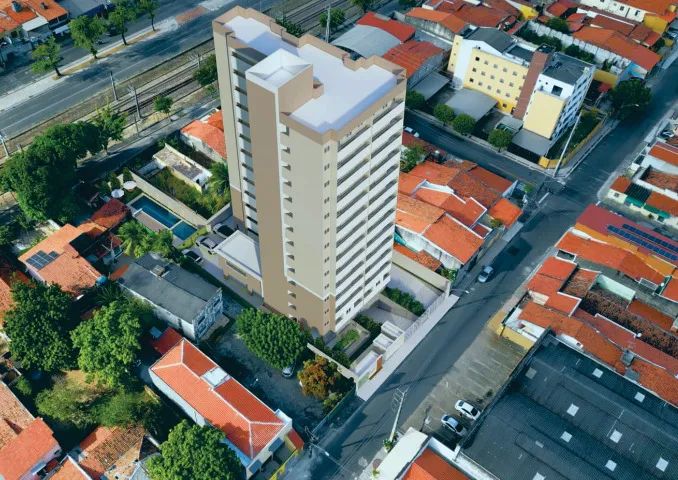 Apto com dois quartos sendo um suíte - 46m² - Foto 3