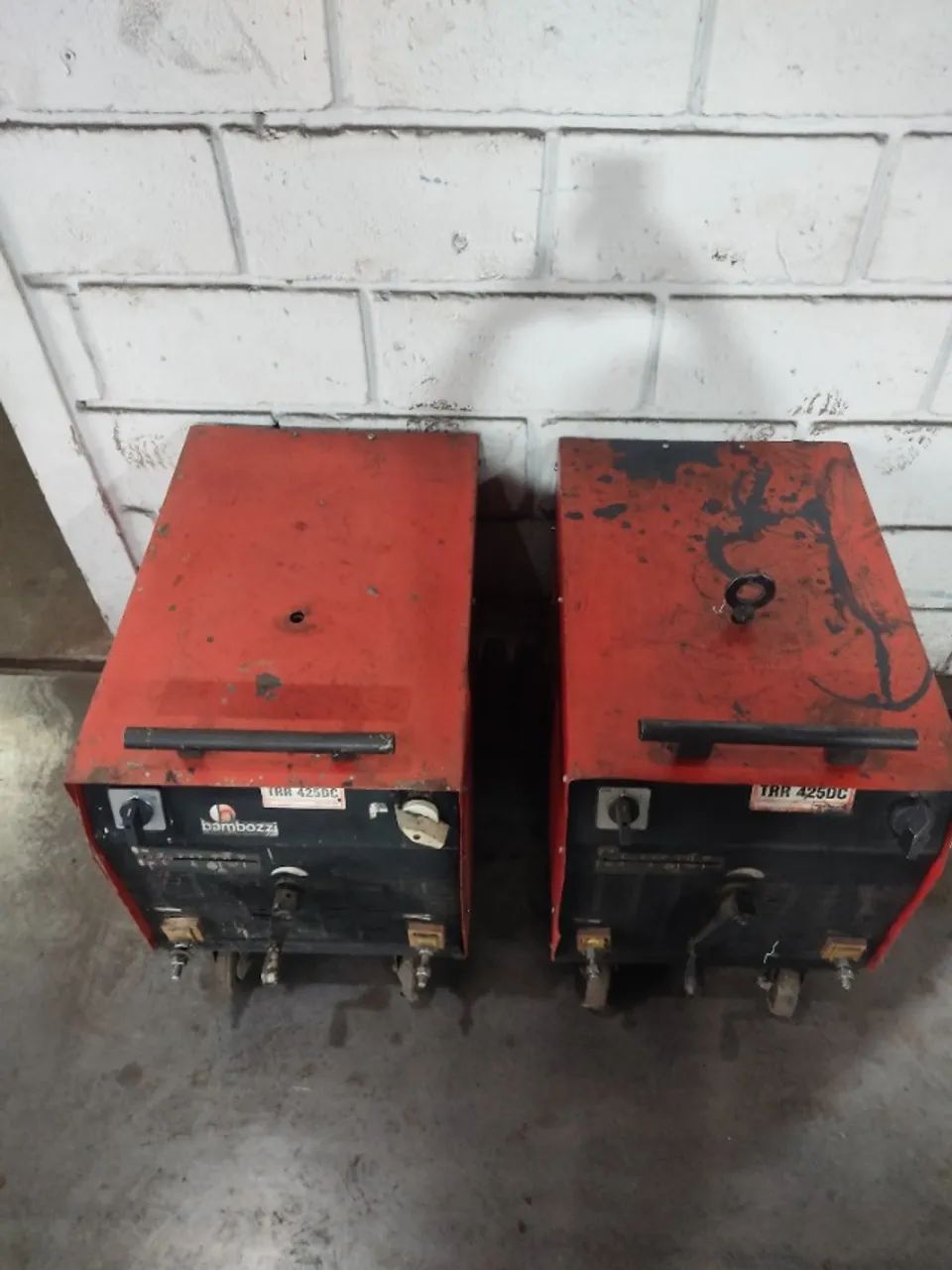 Máquina de solda 