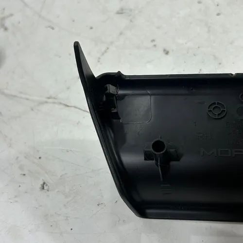 Capa Trilho Banco Direito Jeep Compass T270 2022 A 2024 Preto - Foto 7