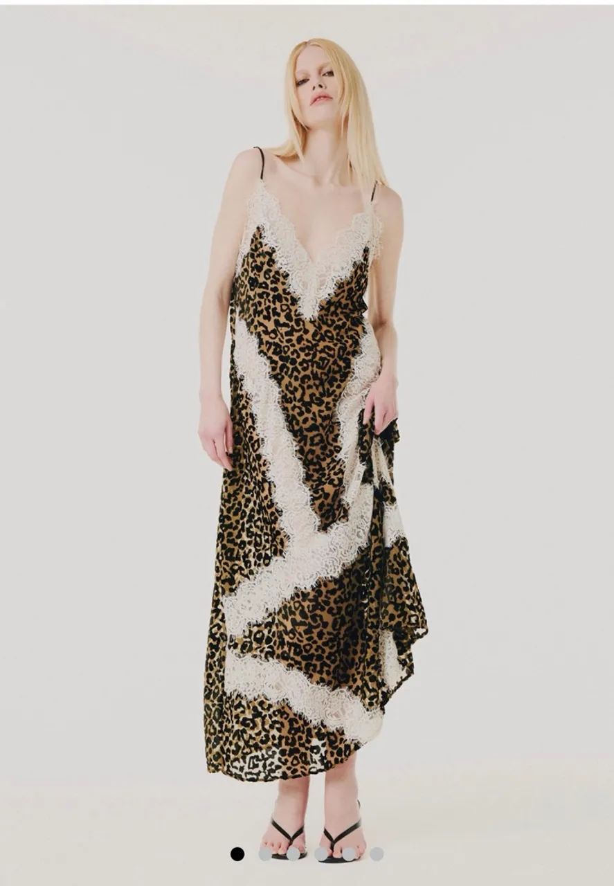 TIG Vestido Animal Print