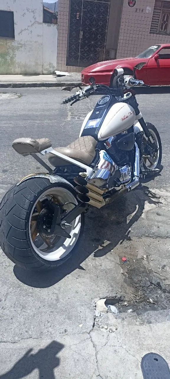 Moto custumizada  - Foto 5