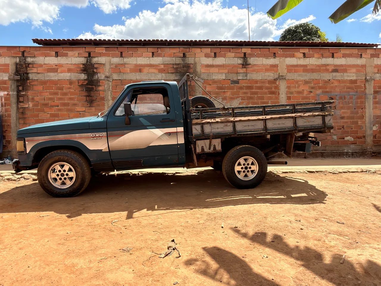 Chevrolet D-20 D-20 S / Luxe 3.9/4.0 Diesel 1994