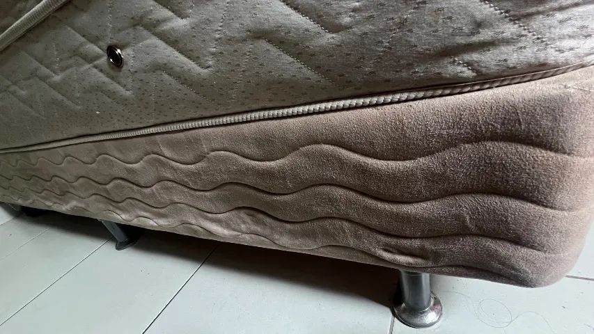 Base cama box queen marca ortobom