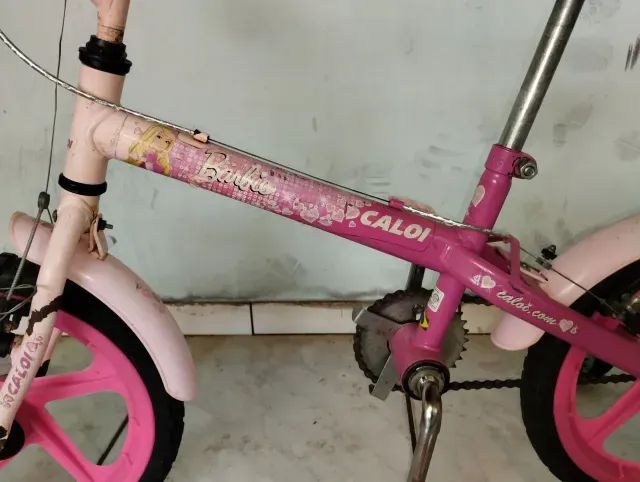 Bicicleta da Barbie aro 16 - Foto 4