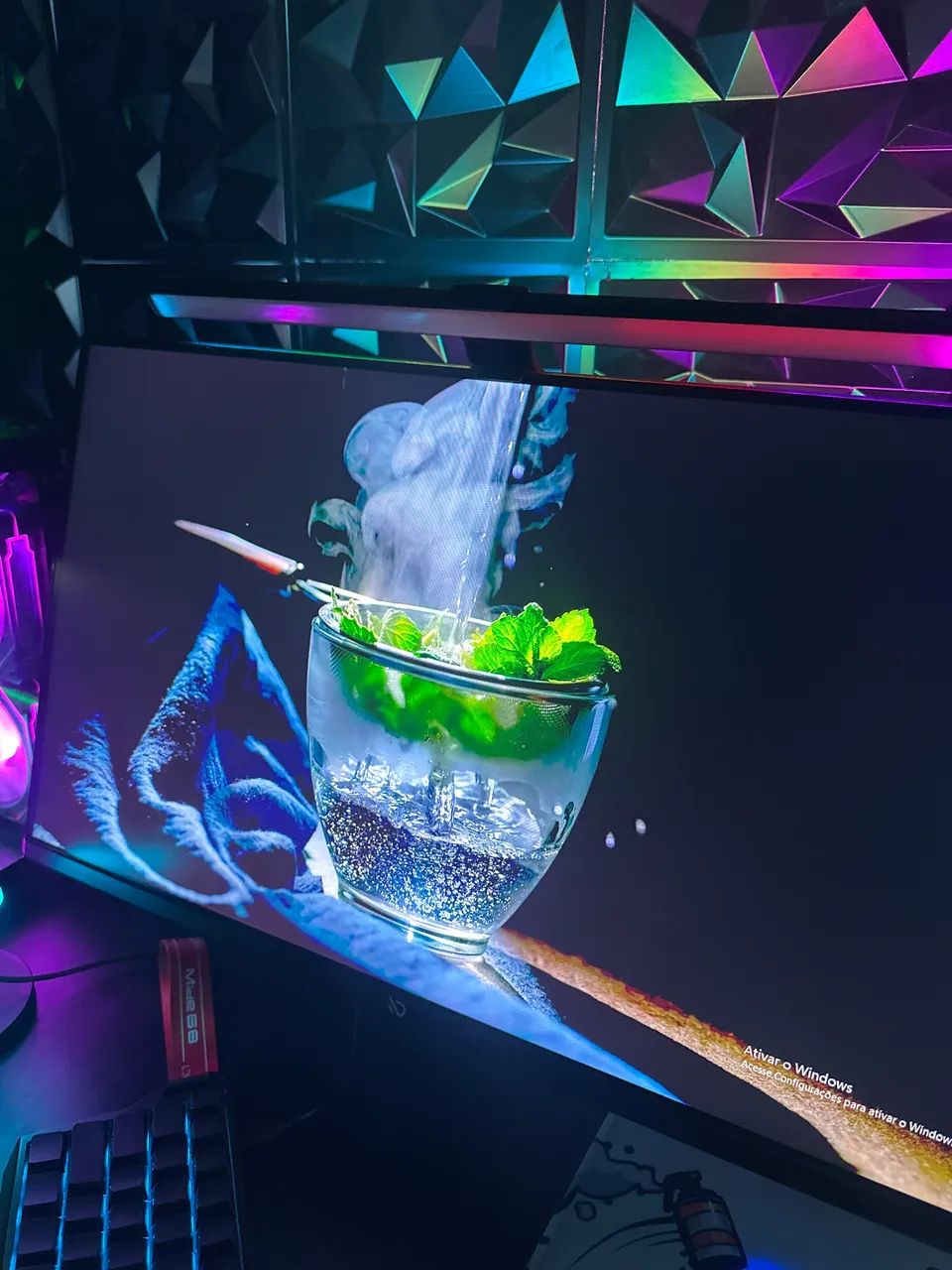 Monitor 260hz FLY 1ms 24.5"  - Foto 3