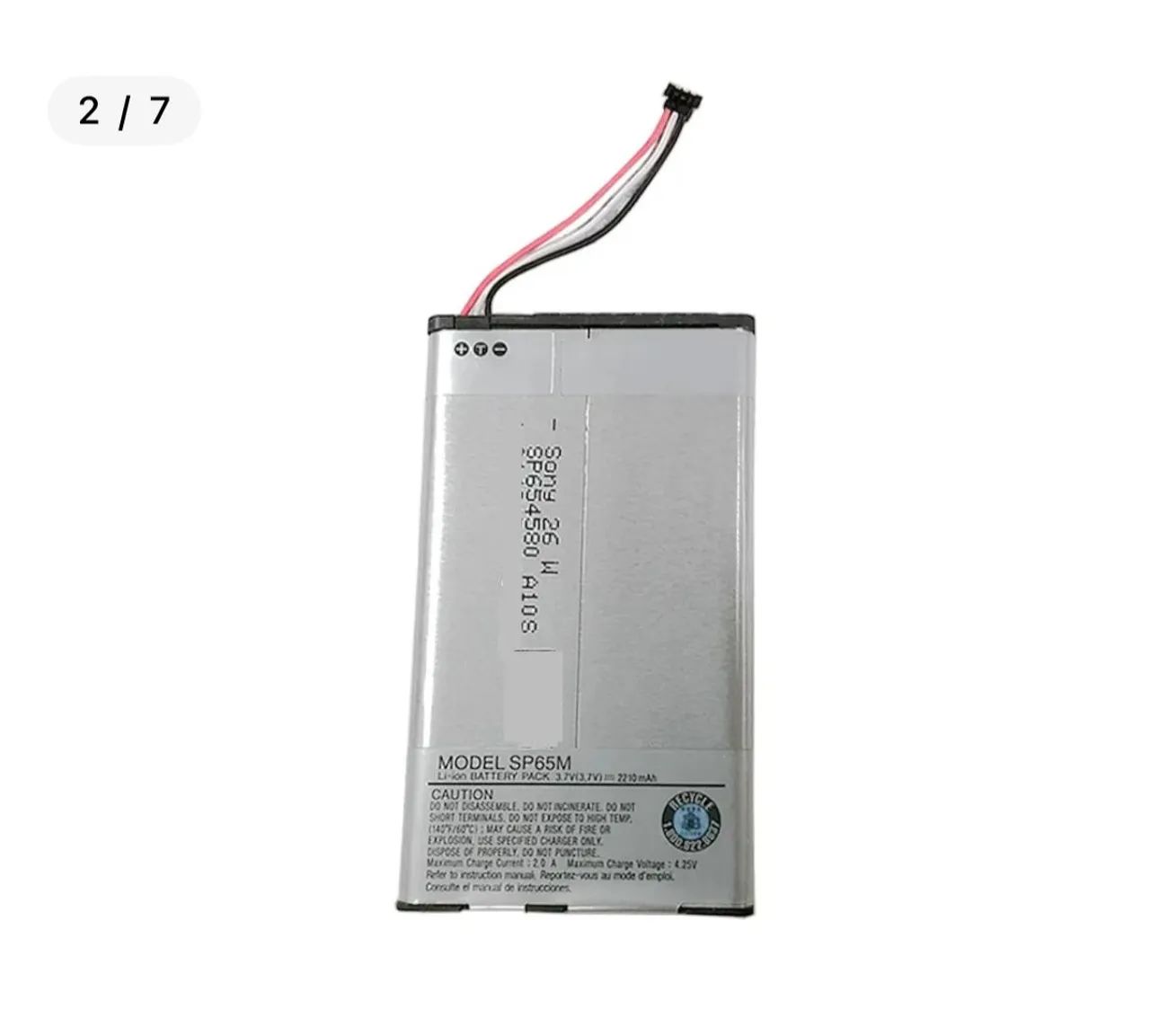 Bateria Psvita FAT  - Foto 2
