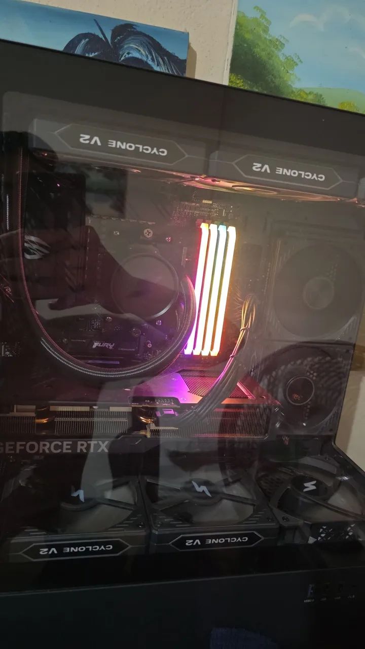 Ryzen 9 5900XT, 64GB DDR4, RTX 4070, 1TB - Foto 5