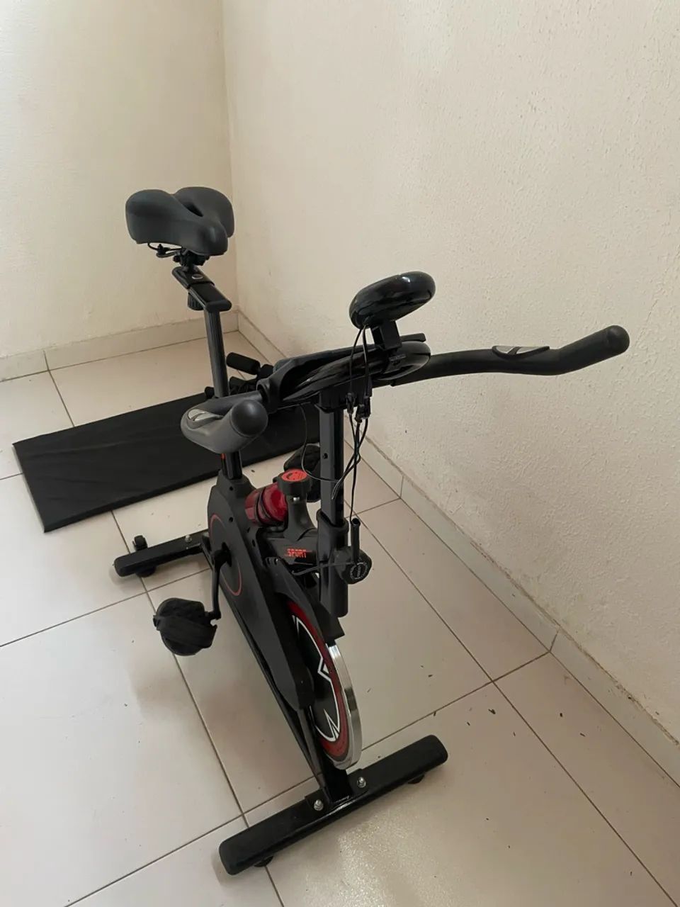 BICICLETA ERGOMÉTRICA NOVA  - Foto 2