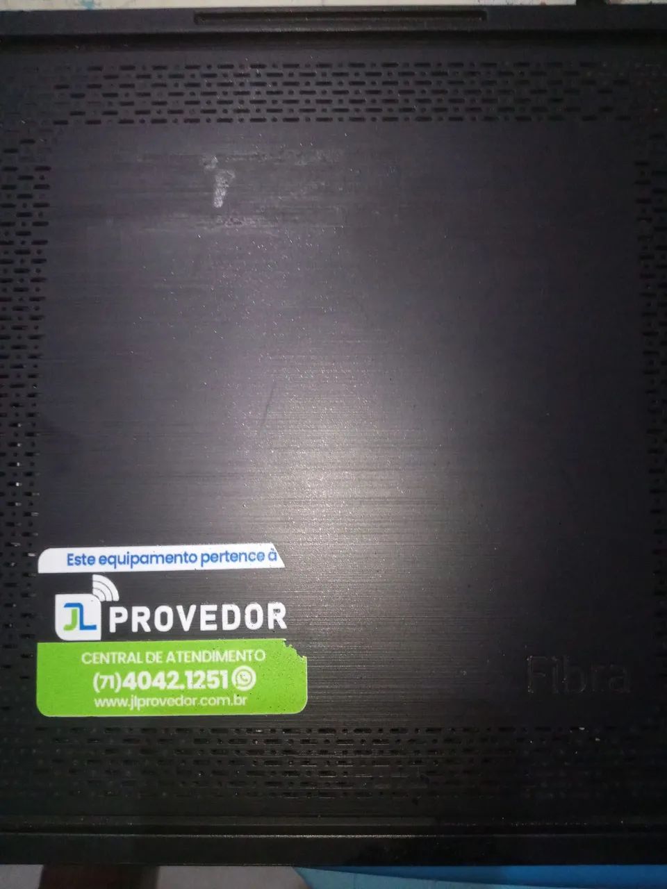 VENDE SE UM ROTEADOR FIBRA DE PROVEDOR  - Foto 2