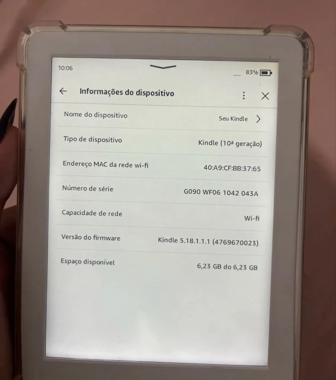  vendo kindle - Foto 4