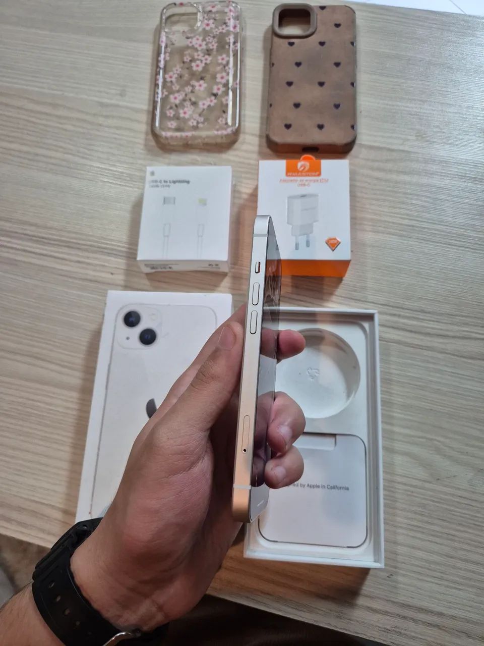 Iphone 13 - Branco - 128gb (Seminovo) - Foto 2