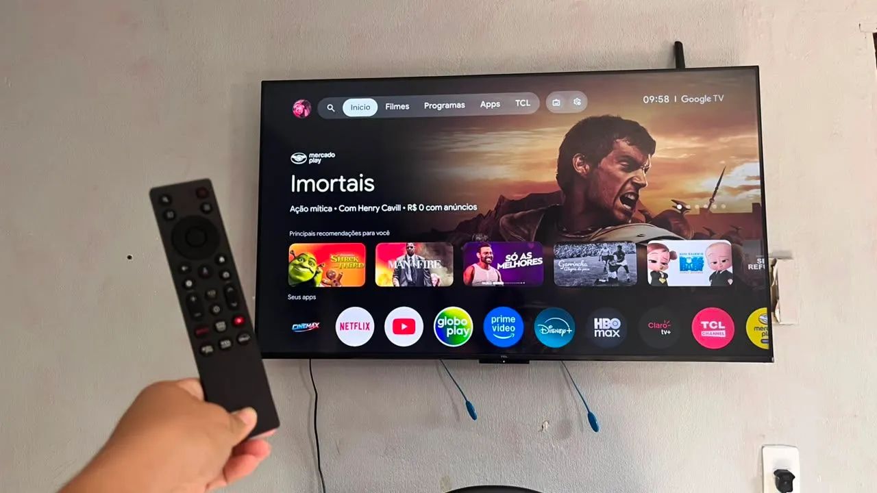TCL 50 POLEGADAS QLED
