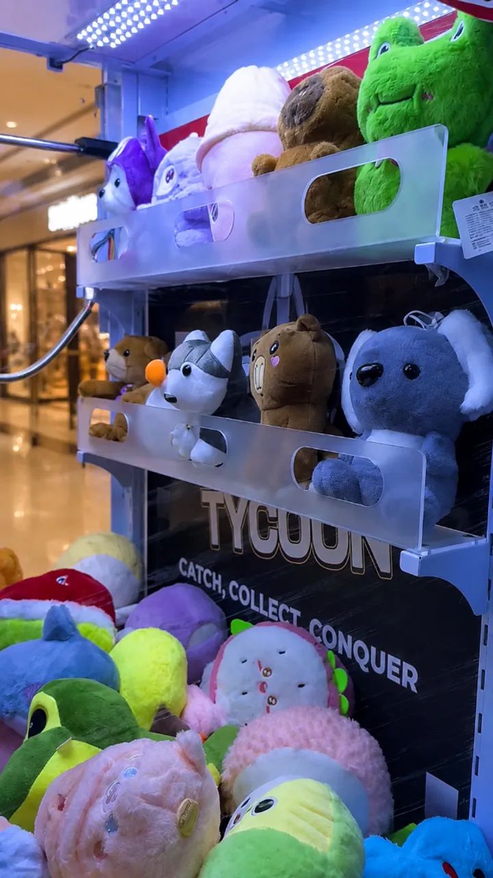 Máquina de pelúcia Toy Tycoon (Grua) - Foto 4