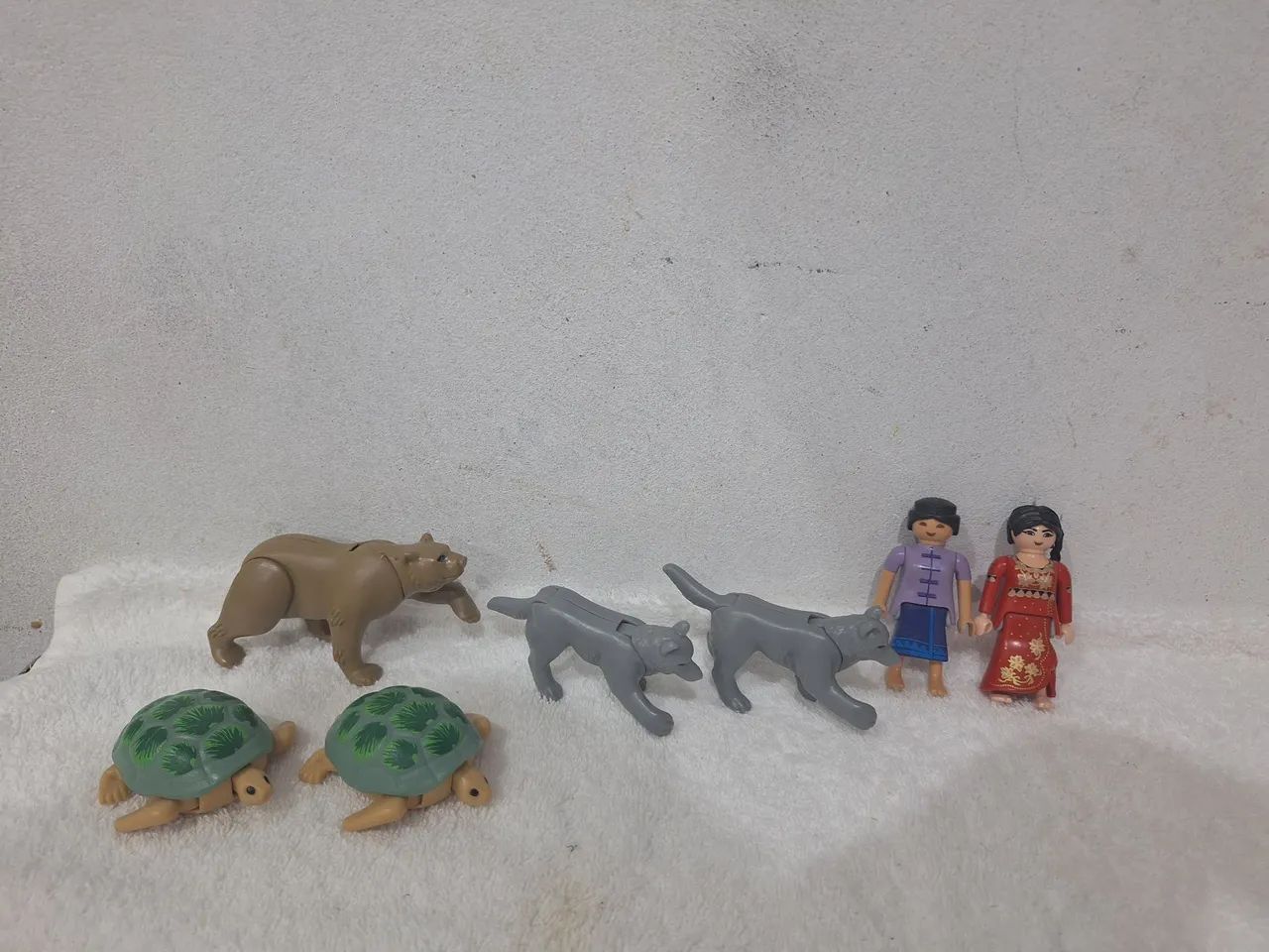 Combo bonecos playmobil 