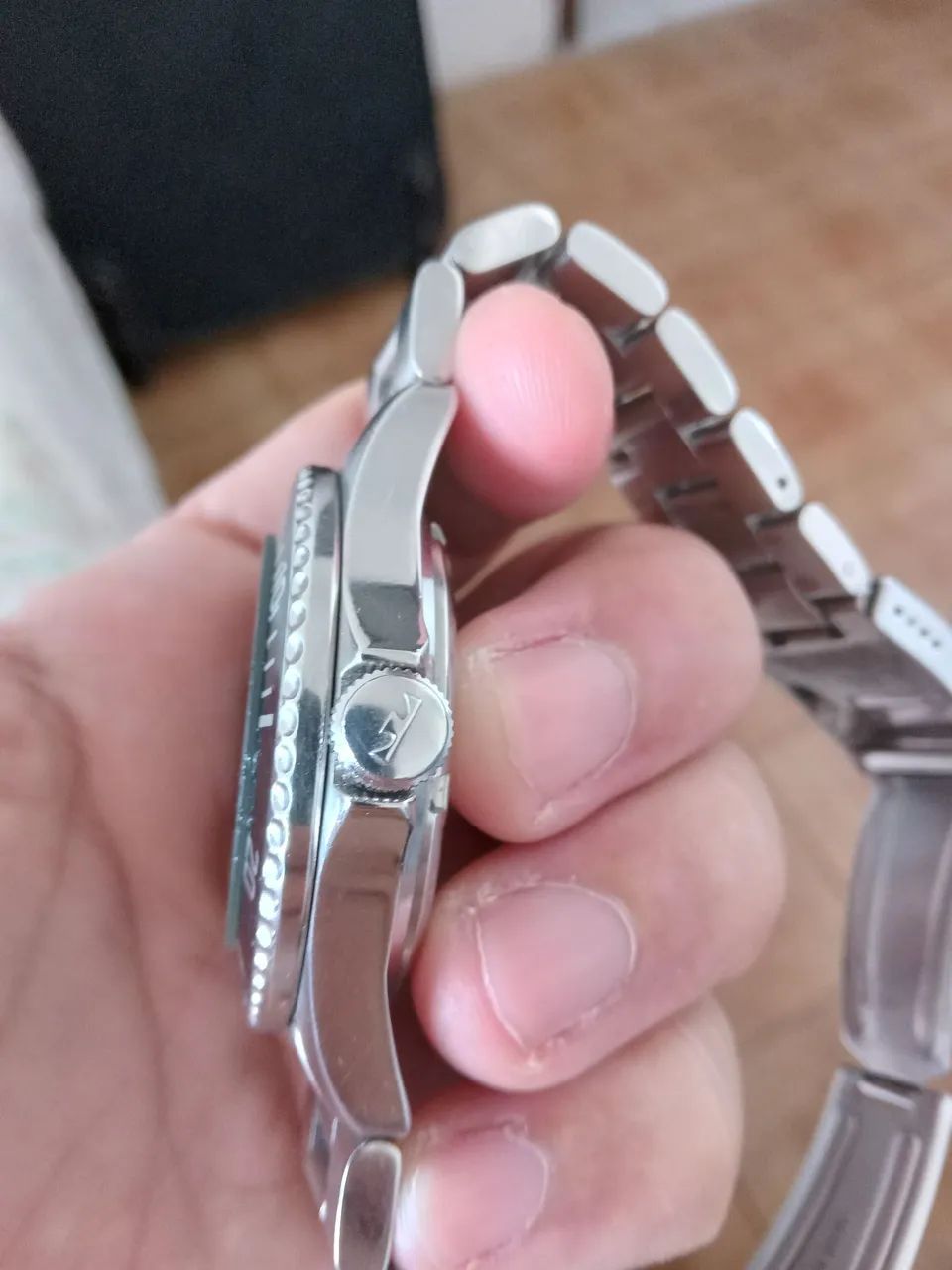 Relógio technos skydiver automático raro anos 90 - Foto 5