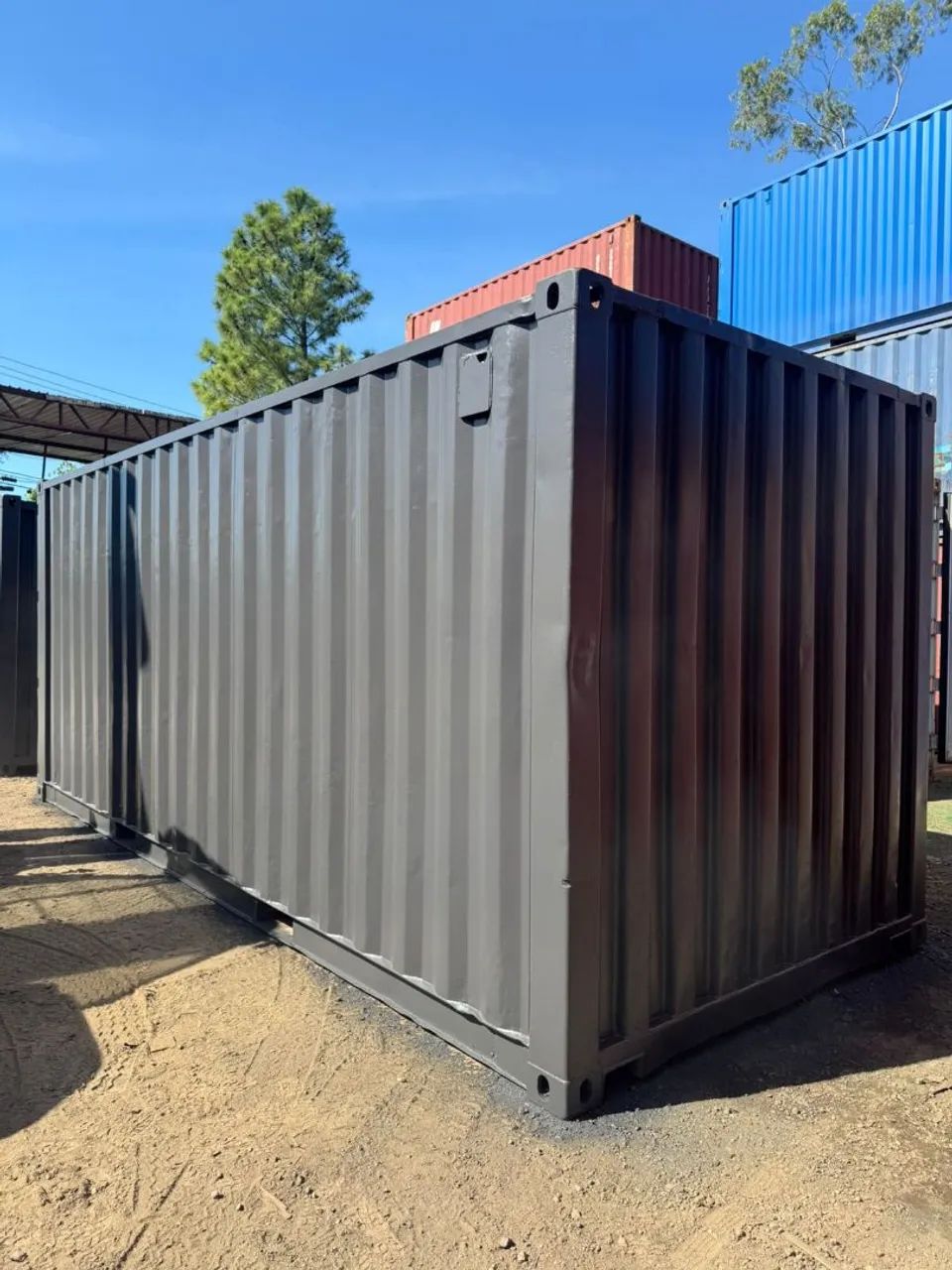 Container 20 pés Reformado - Foto 4