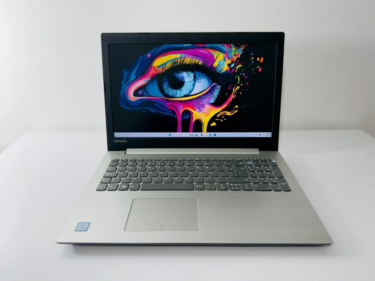 Notebook Lenovo I3-6th-8GB Ram-SSD 128GB -Tela 15.6 FHD  - Foto 2