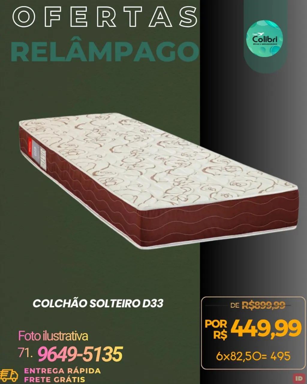 Colchão Solteiro  - Foto 5