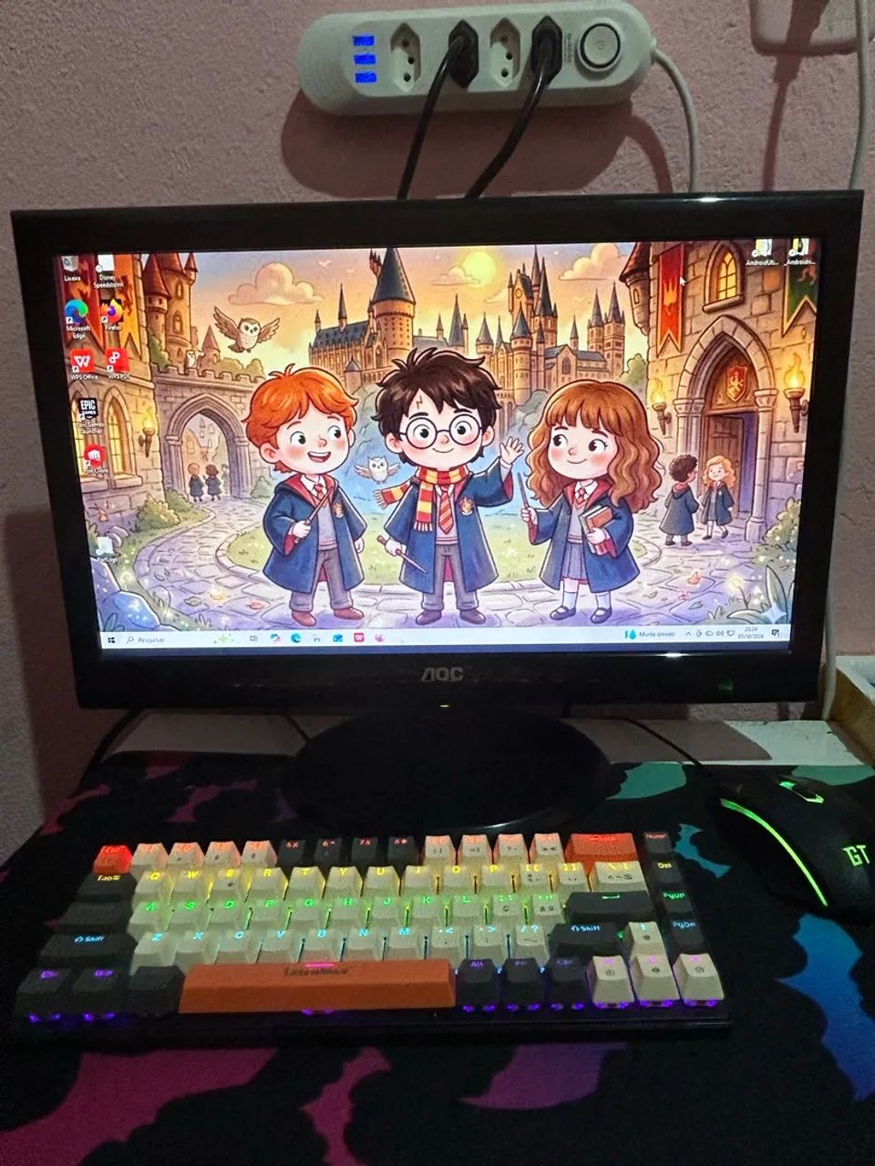 Pc Gamer Completo 