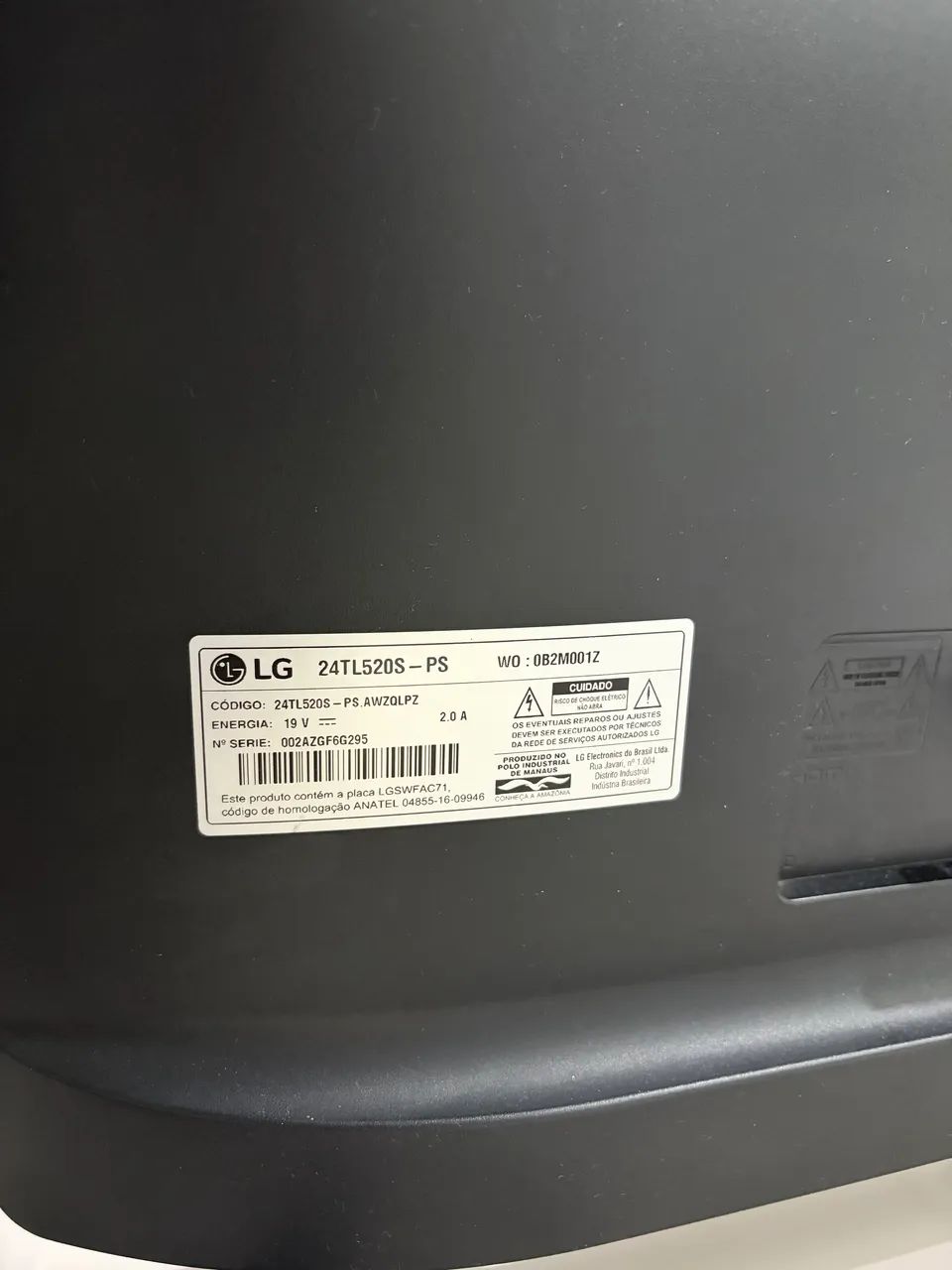 MONITOR / TV SMART LG 24'  - Foto 2