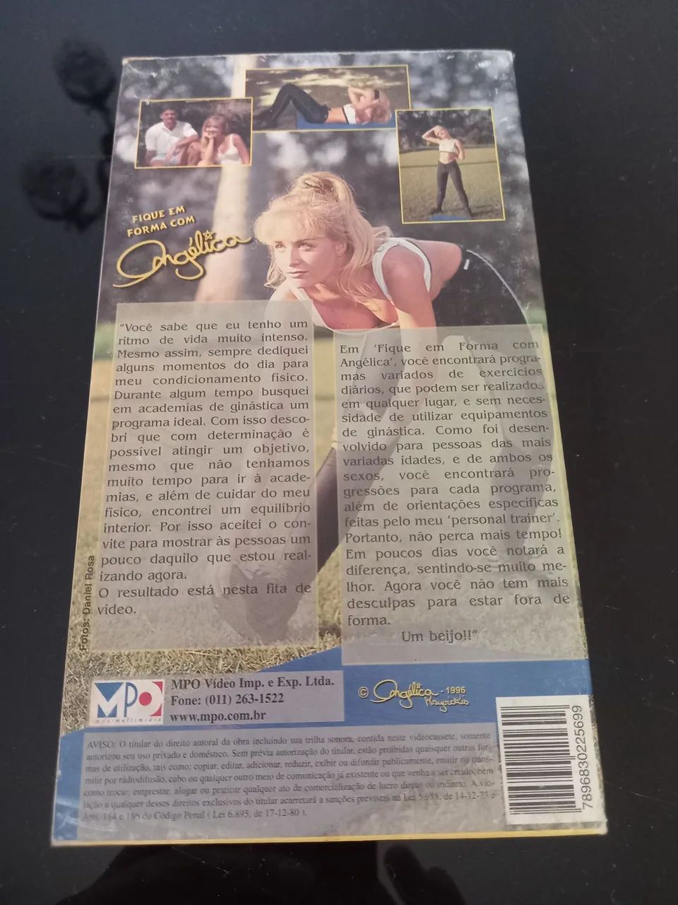 Vhs fique em forma com Angélica  - Foto 2