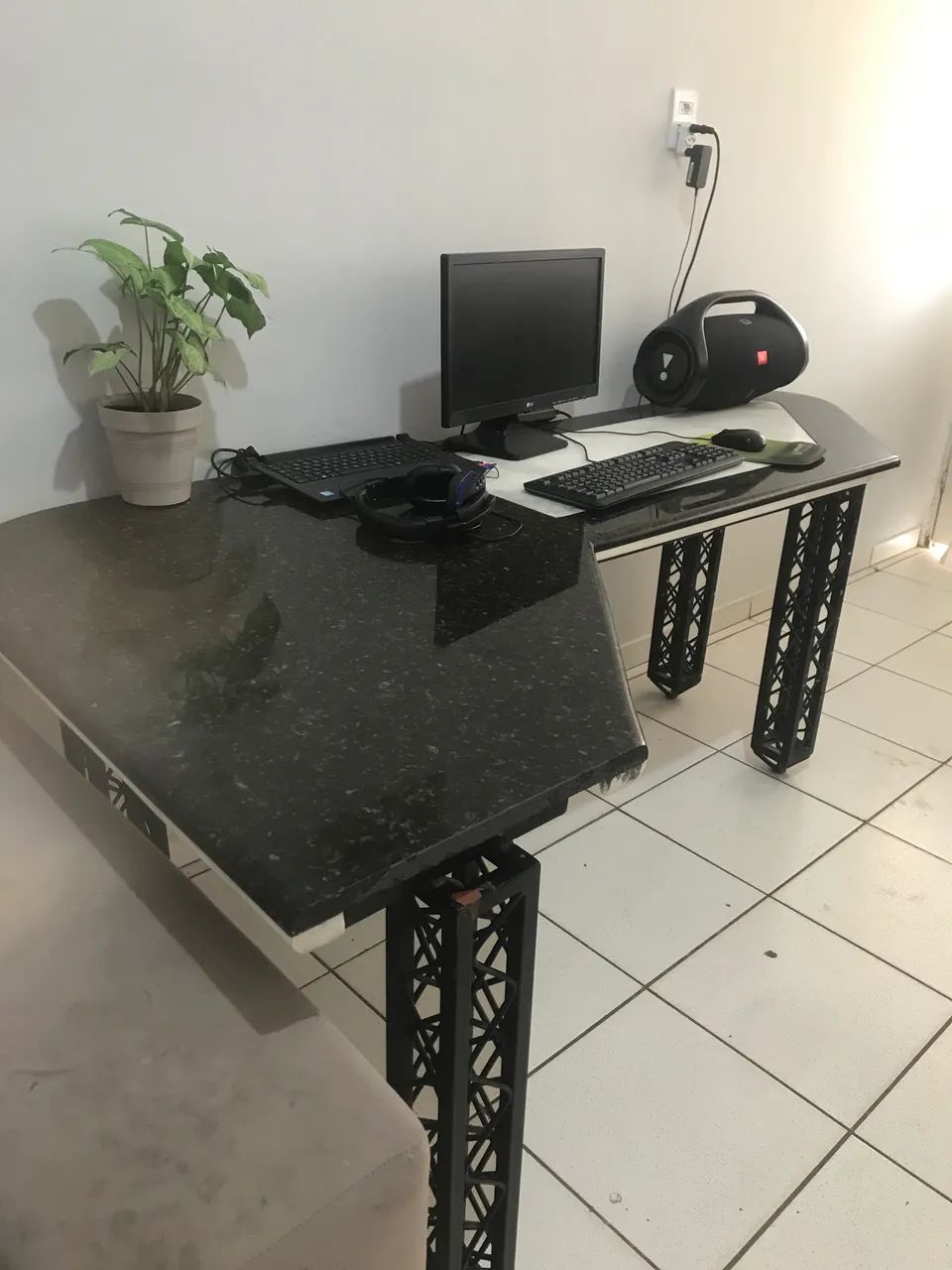 Linda Mesa mármore para qualquer ambiente 