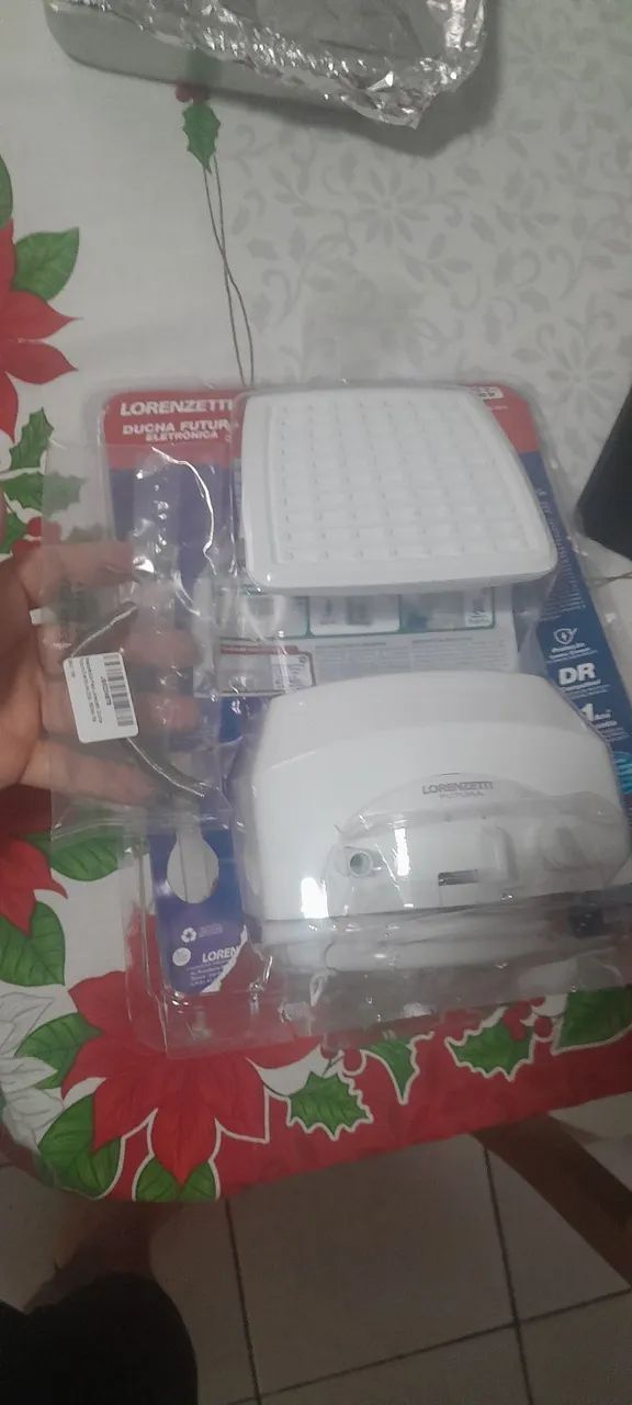 Ducha Futura Eletronica 7500w / 220v - Foto 2