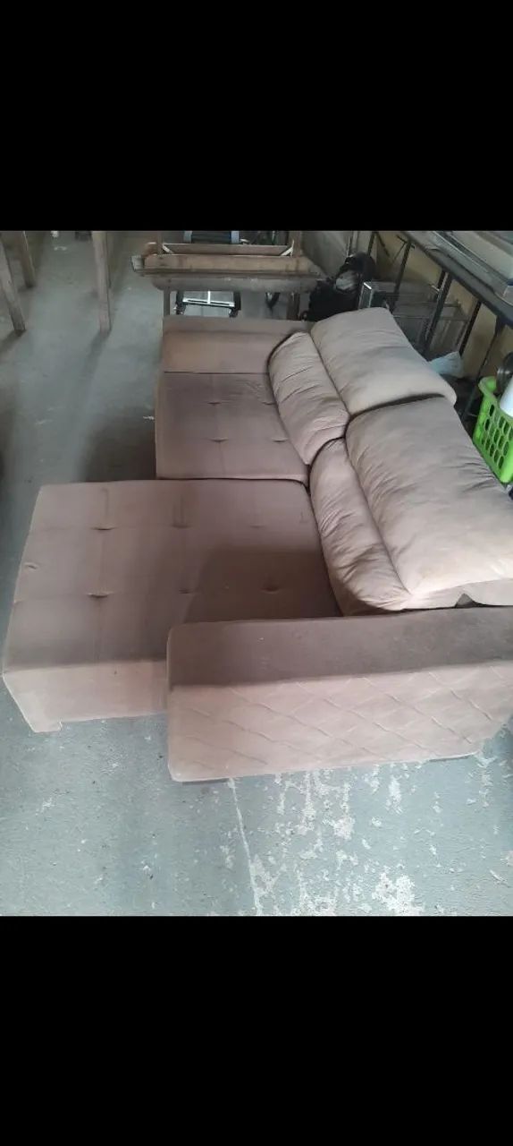 Sofá Elegance Chaise 2mt - Foto 3