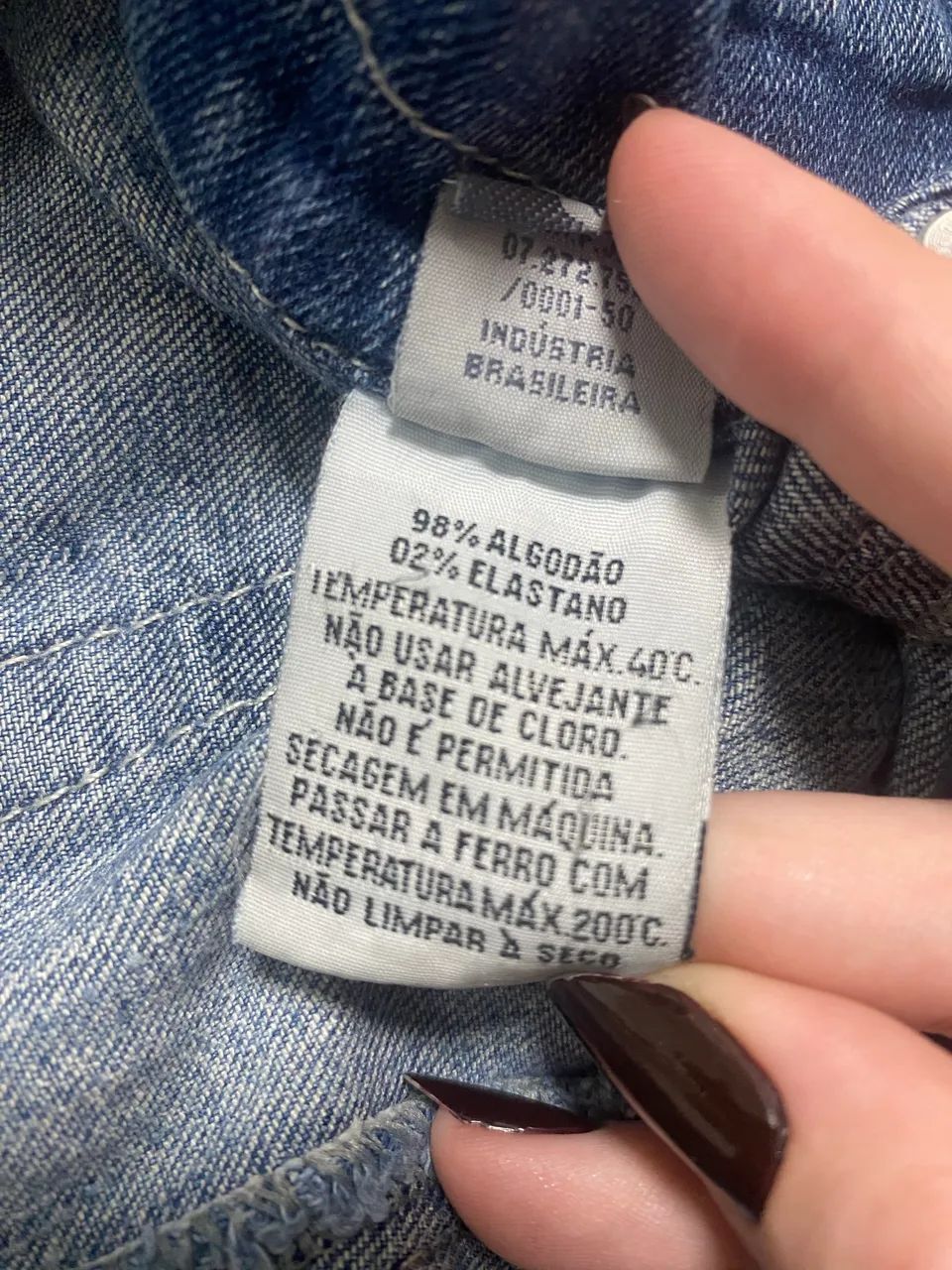 Calça Jeans Handbook Bootcut 38 - Foto 5