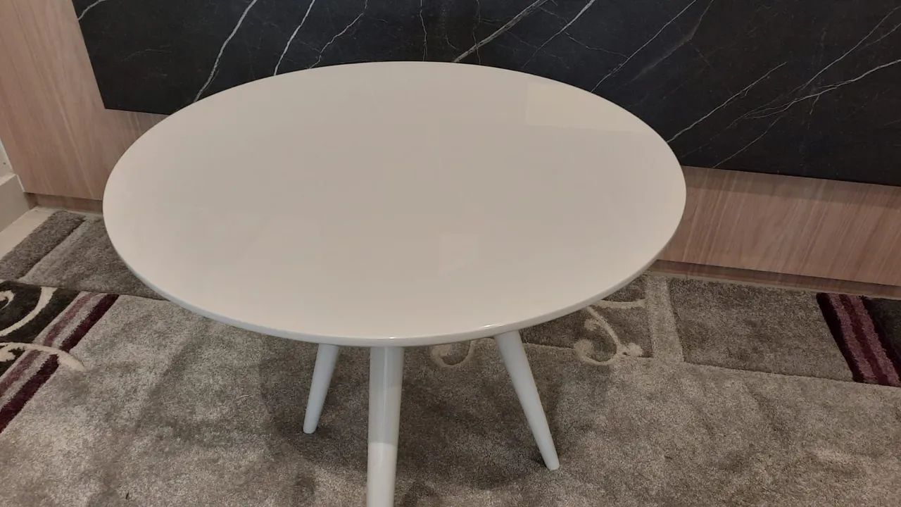 Mesa Lateral Pés Palito - Elegância e Modernidade! - Foto 3