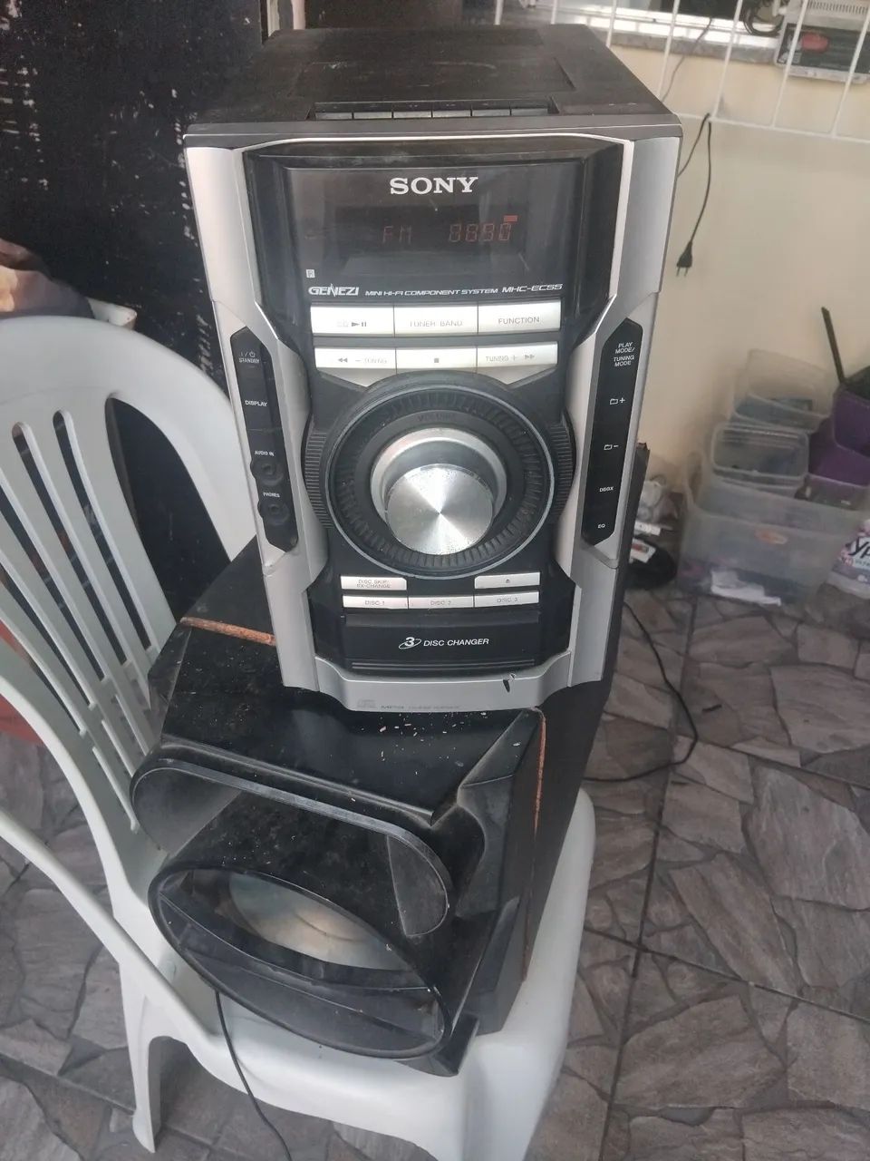 Som sony funcionando 