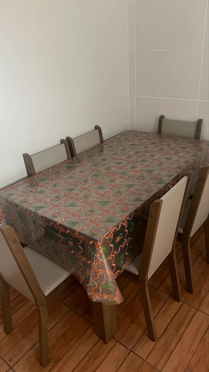 Mesa com 6 cadeiras - Foto 4