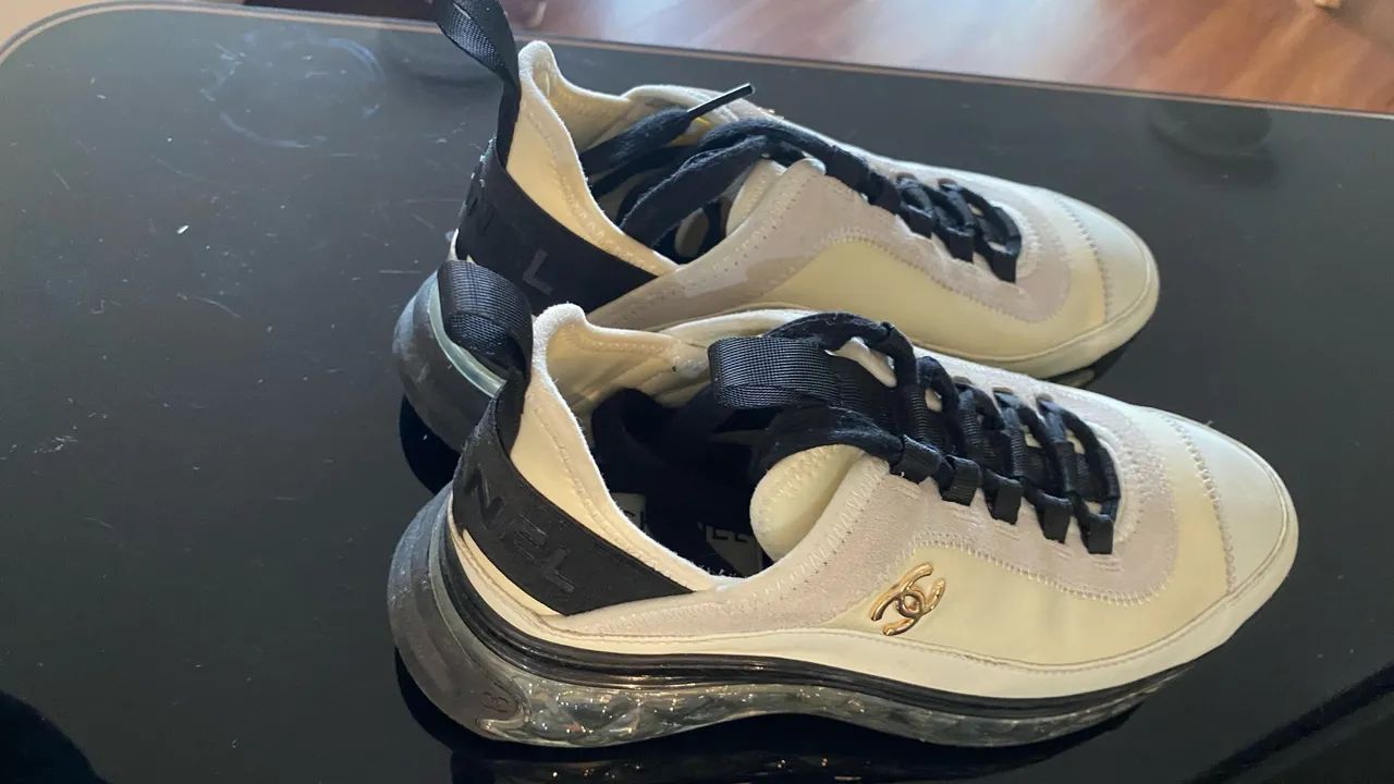 Tenis chanel - Foto 4