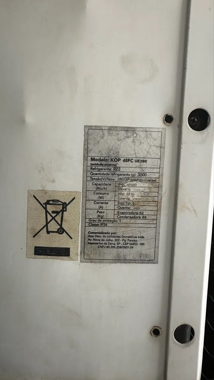 Ar Condicionado - Carrier 57.000 Btu?s - Foto 3