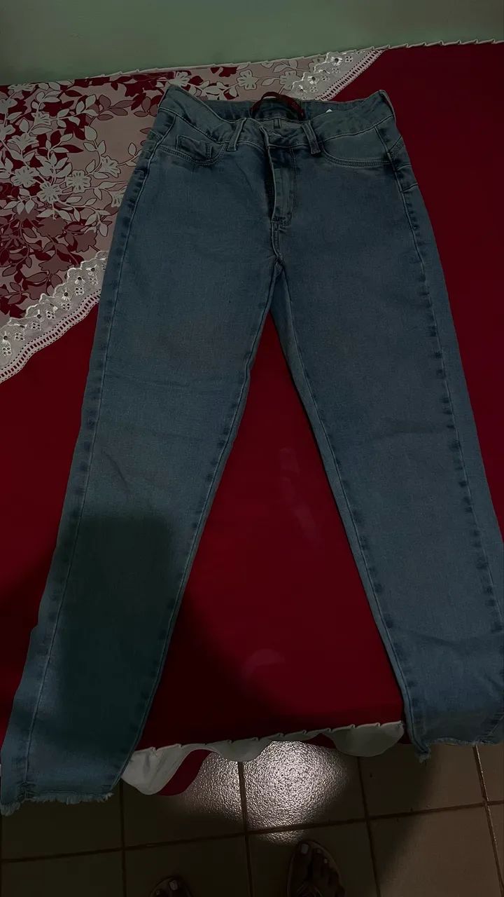 Calça jeans doce cabana  - Foto 3