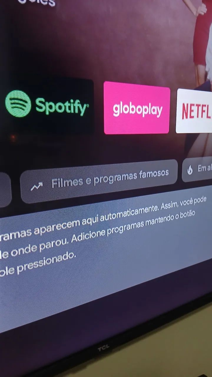 Tv tcl 43 polegadas