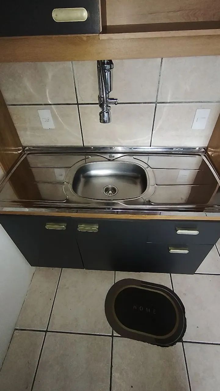 Cozinha completa com cuba - Foto 2