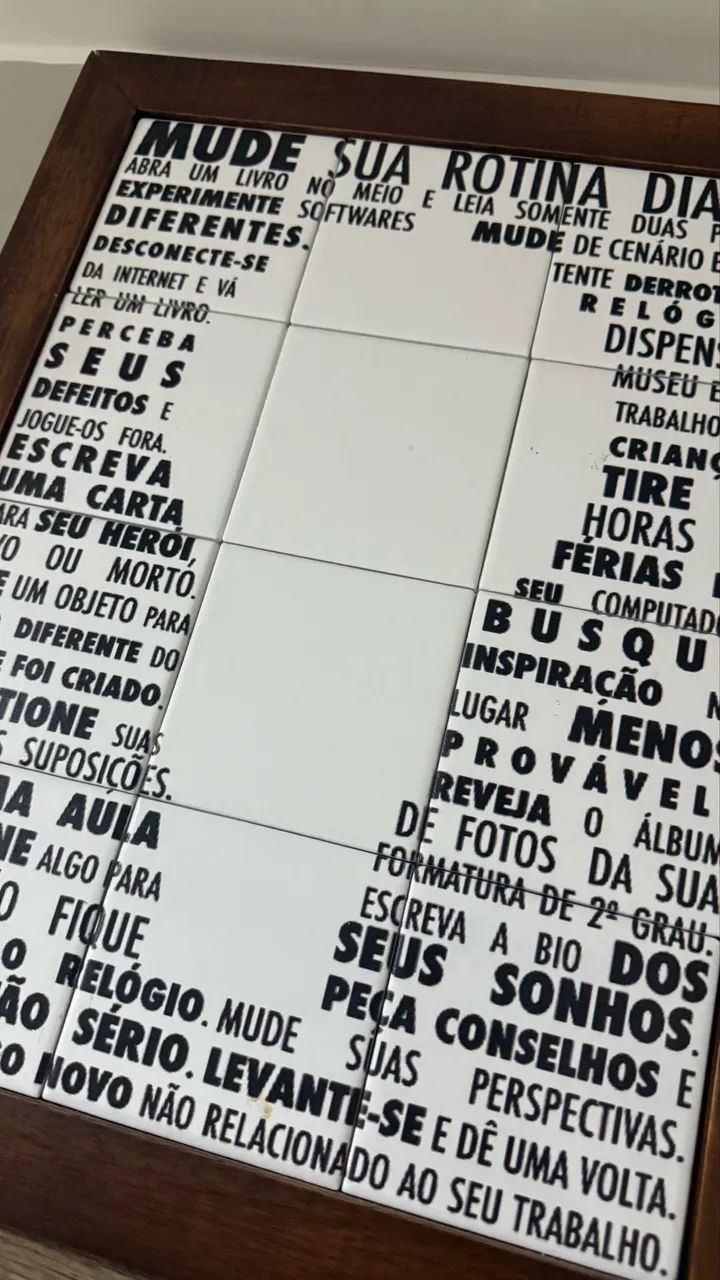 Quadro de parede 