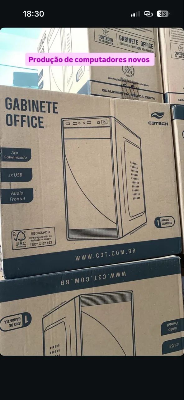 Computador completo i7 NOVO  - Foto 2