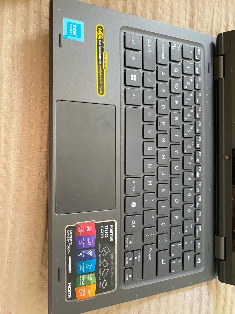Vendo notebook para retirada de peças . 2/em 1 vira tablete  - Foto 2