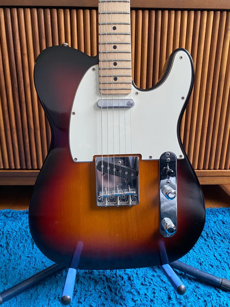 Guitarra Fender American Tele Highway One - Instrumentos musicais