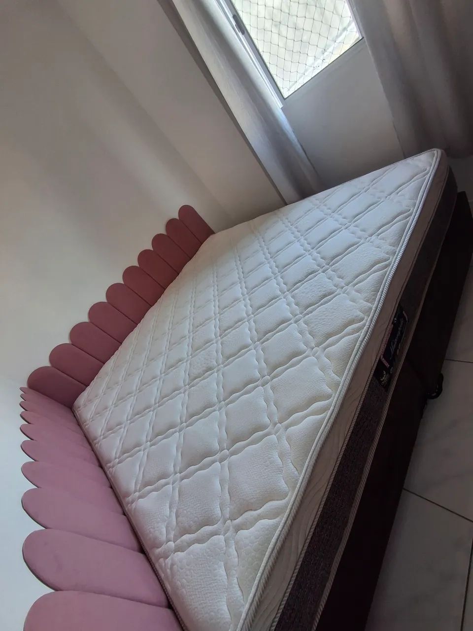 Vendo Colchao com box king size  - Foto 5