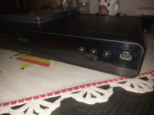 Blu-ray/DVD Philips BDP3100 Original - Foto 3