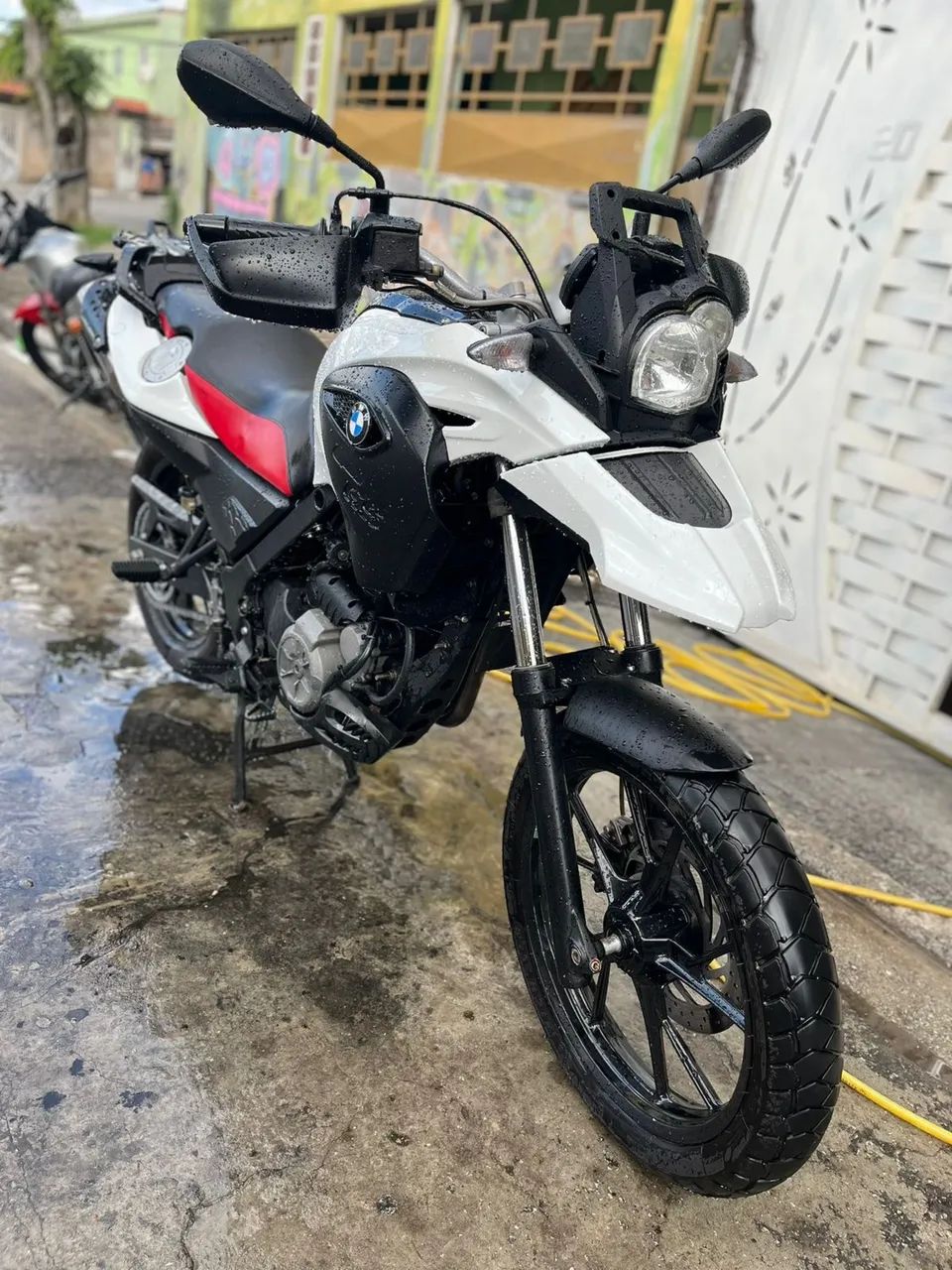 Moto muito conservada 