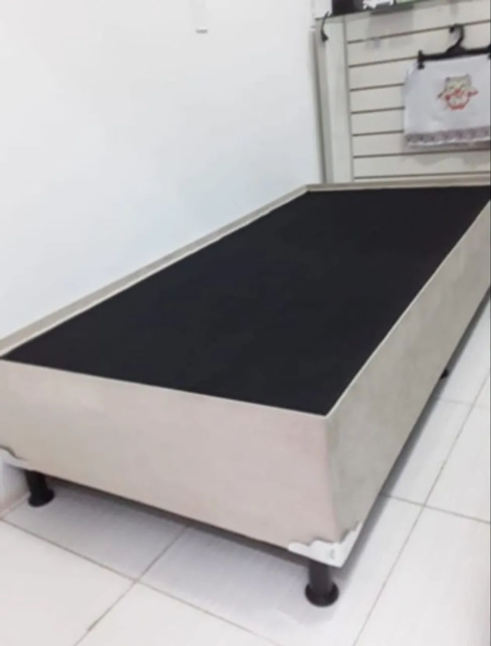 Camas Box De Casal Padrão e Solteiro - Foto 4