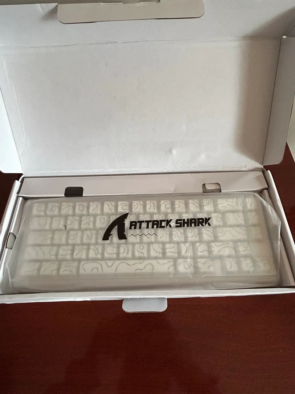 Teclado Magnetico Attack Shark X68 HE - Foto 5