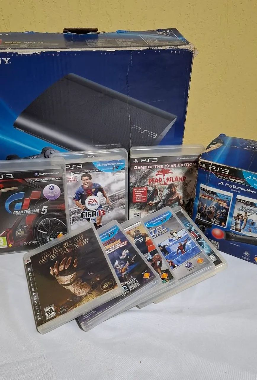 Ps3 completo Usado perfeito - Foto 3