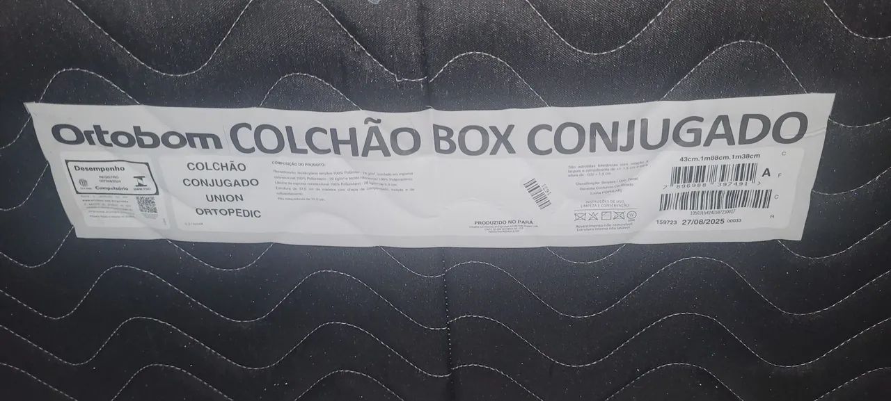 Cama Box Ortobom - Foto 2