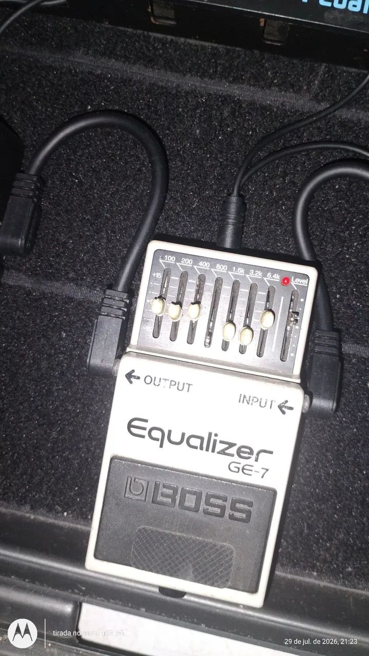 Case e pedais troco em guitarra  - Foto 5