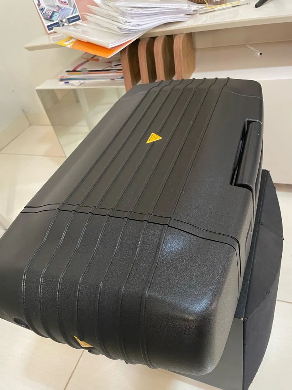 Sistema de som compacto behringuer epa150
